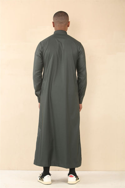 Men's Thobe Arab Saudi Emirati Islamic Clothing Jubba Robe