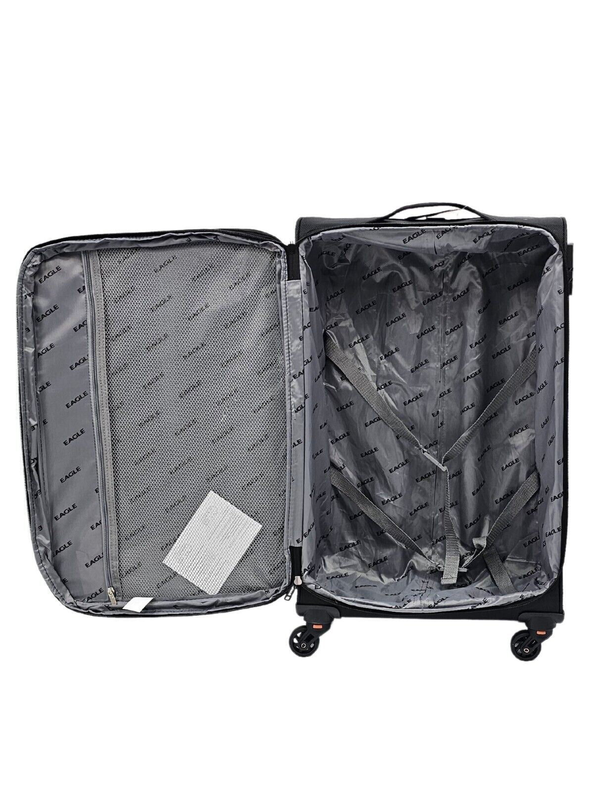 Lightweight Soft Suitcase Luggage Travel TSA Set