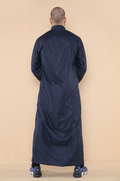 Mens Thobe Jubba Saudi Ramadan Eid Islamic Kaftan Kaudara Arabic Jubbah