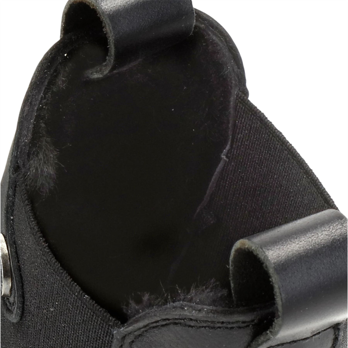 Panama Jack Women's Francesca B1 Black Waterproof Leather Chelsea Boots