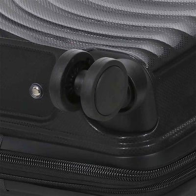 Hard Shell Cabin 55 x 37 x 22 cm PP Suitcase Luggage Suitable for Easyjet, Ryanair