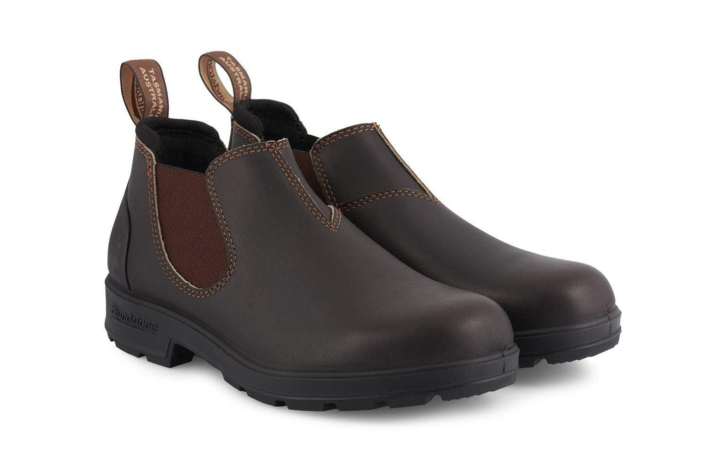 Blundstone #2038 Stout Brown Chelsea Boot - Infinity Leather 