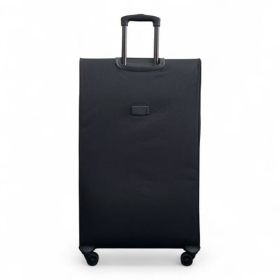 Expandable Soft 8 Wheel Lightweight Suitcase Luggage Travel Bags Set