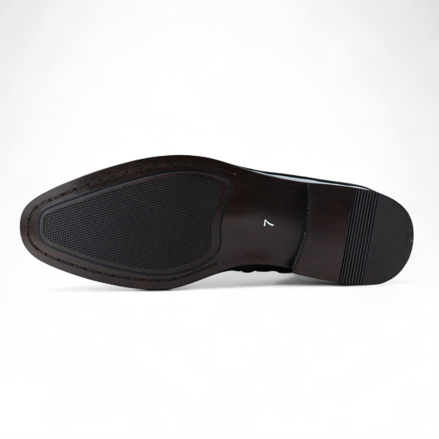 Men's Slip-On Loafers Leather Lined Smart Shoes