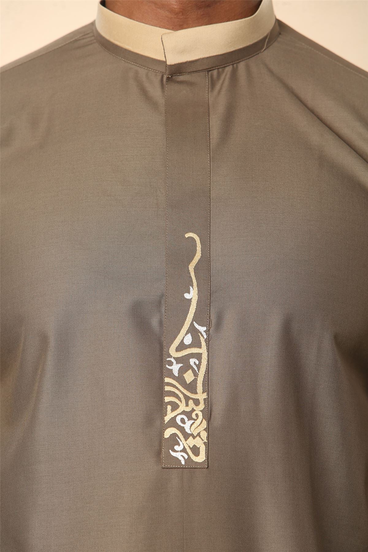 Men's Thobe Arab Saudi Emirati Islamic Clothing Jubba Robe