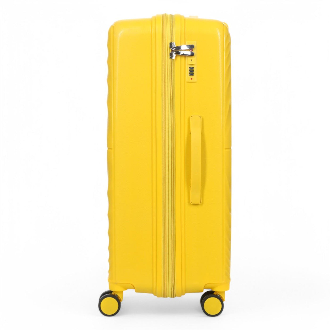Expandable Hard Shell 8 Wheels Luggage Travel Cabin Suitcase Set