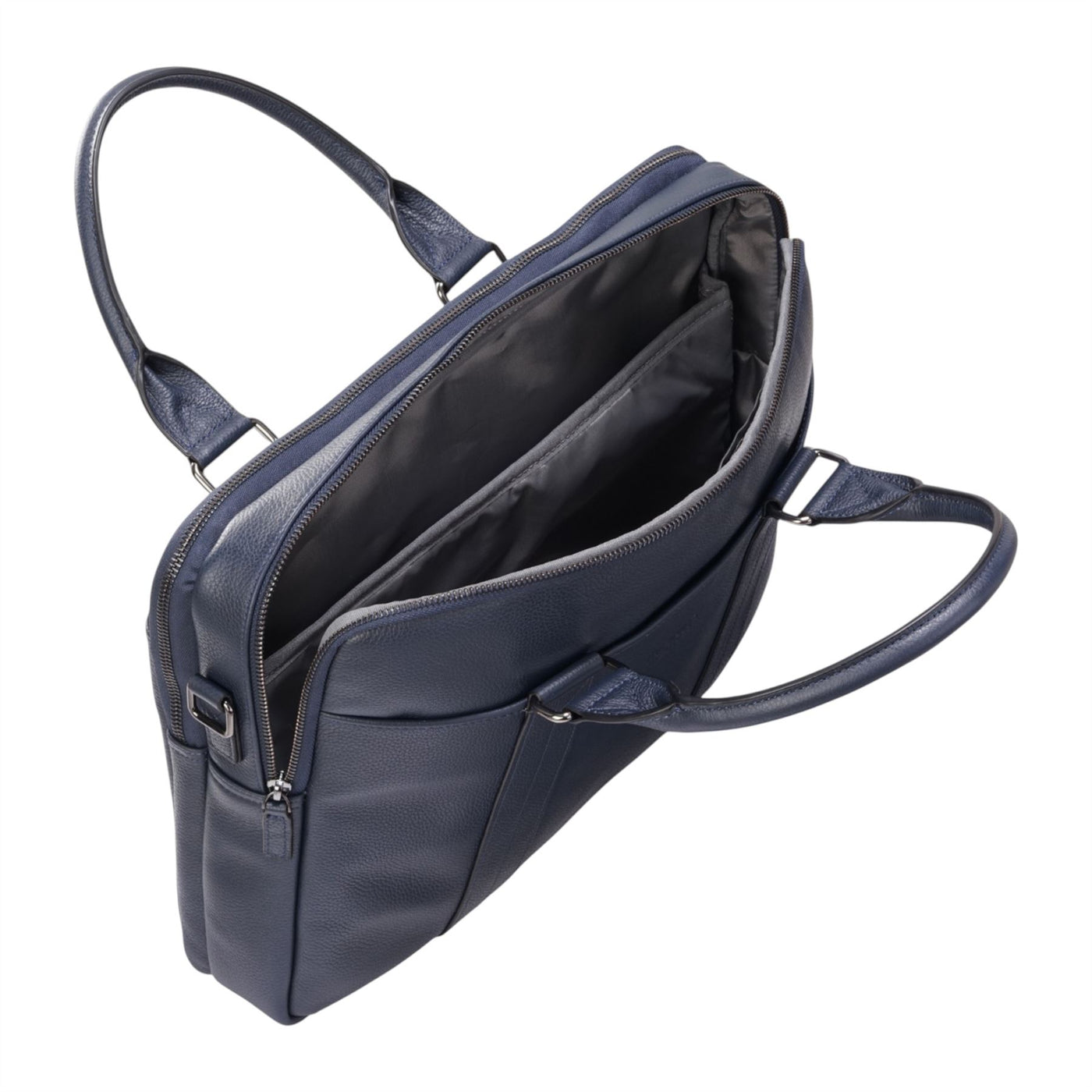 Genuine Leather Laptop Business Briefcase Office Work Travel Bag - Sutton