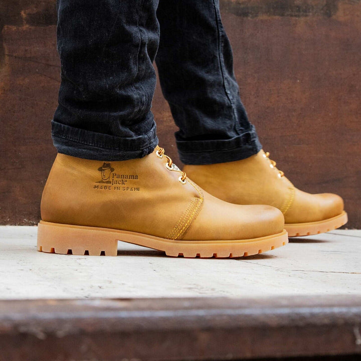Panama Jack C1 Mens Tan Boot Waterproof Havana Joe Lace Up  display picture 1