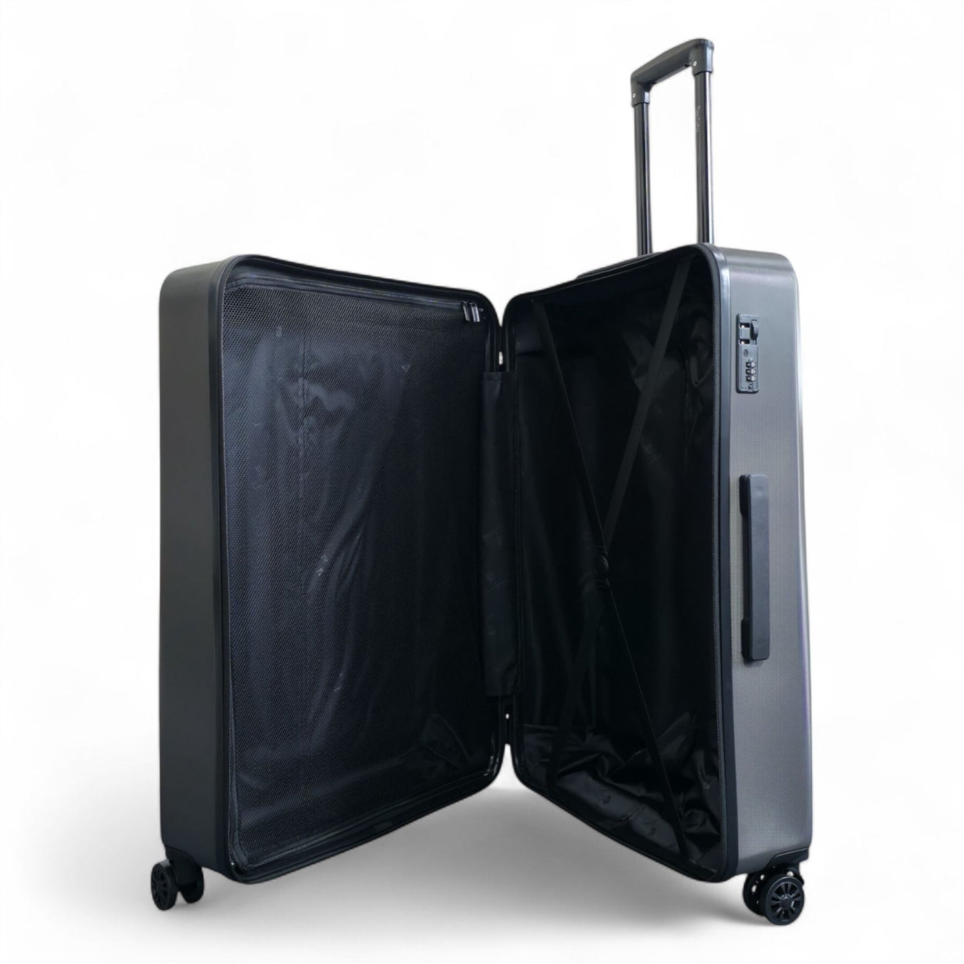 ABS Hard Shell Suitcase Luggage Set Travel Carry on Cabin Bag