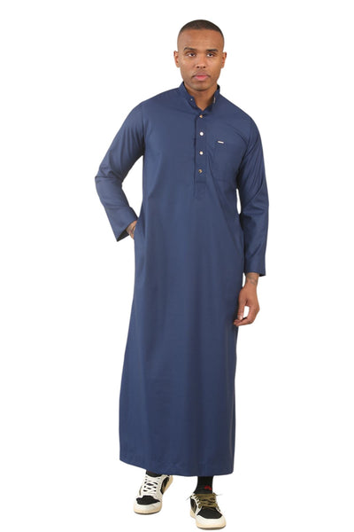 Men's Thobe Arab Saudi Emirati Islamic Clothing Jubba Robe