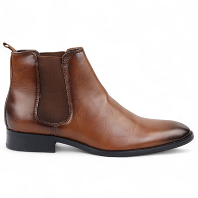 Men's Chelsea Slip-On Office Ankle Boots