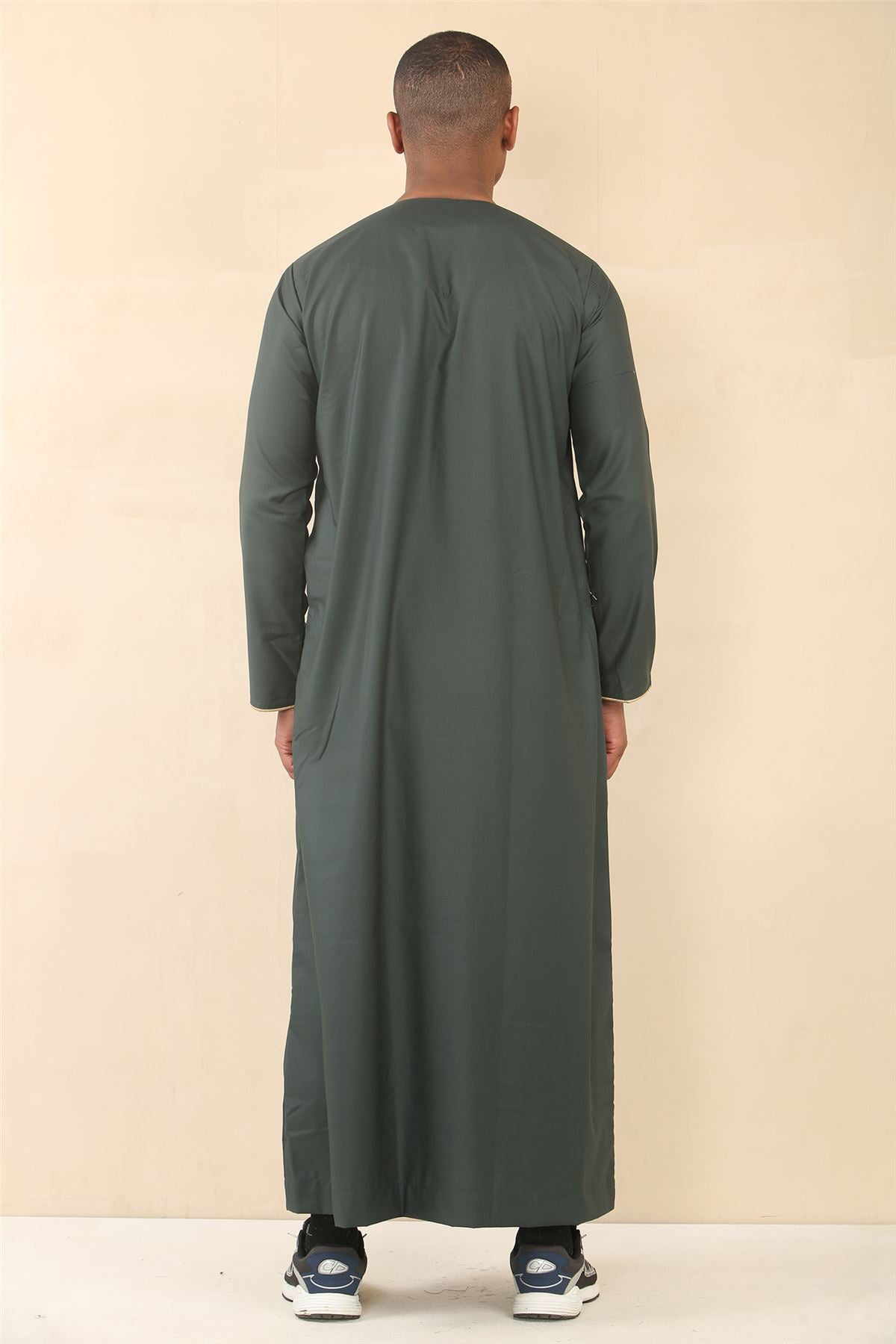 Men's Omani Eid Thobe  Saudi Emirati Jubba Robe