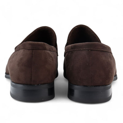 Men's Suede Moccasin Loafers Smart Slip-On Shoes