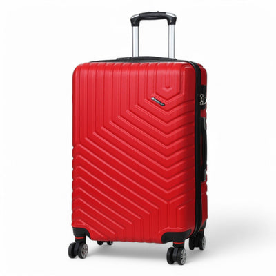 Expandable Hard Shell 8 Wheels Luggage Travel Cabin Bags Suitcase Set