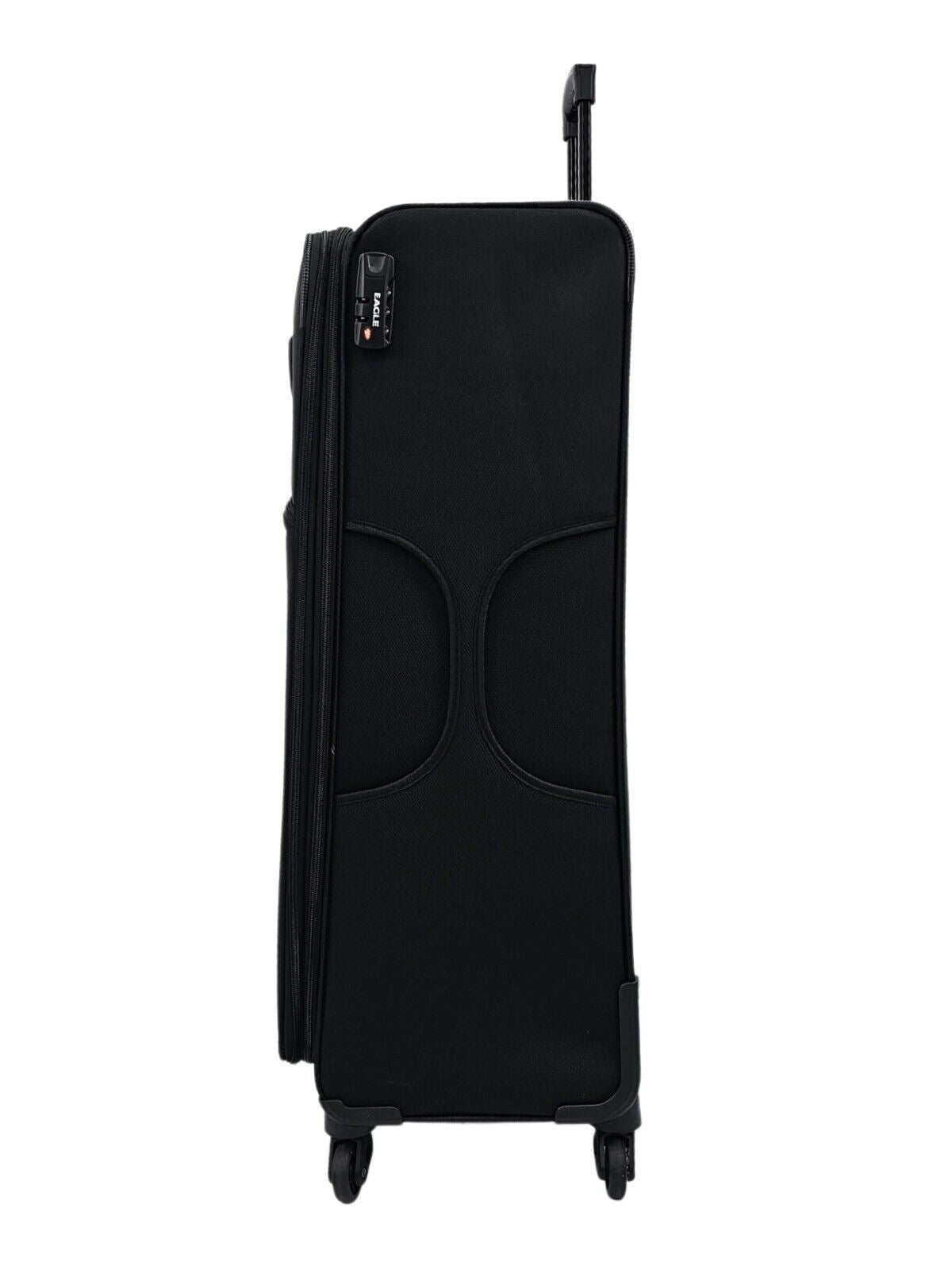 Lightweight Soft Suitcase Luggage Travel TSA Set