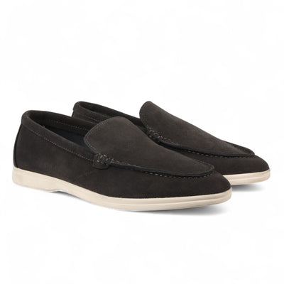 Men’s Durable Slip-On Loafers with Cushioned Insole