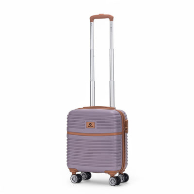 ABS Hardshell Underseat Cabin Suitcase 45 x 35 x 20 cm Luggage Suitable for Easyjet