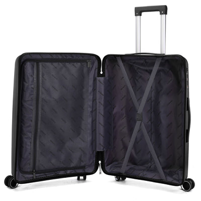 Hard Shell Suitcase Cabin TSA Luggage Travel Set