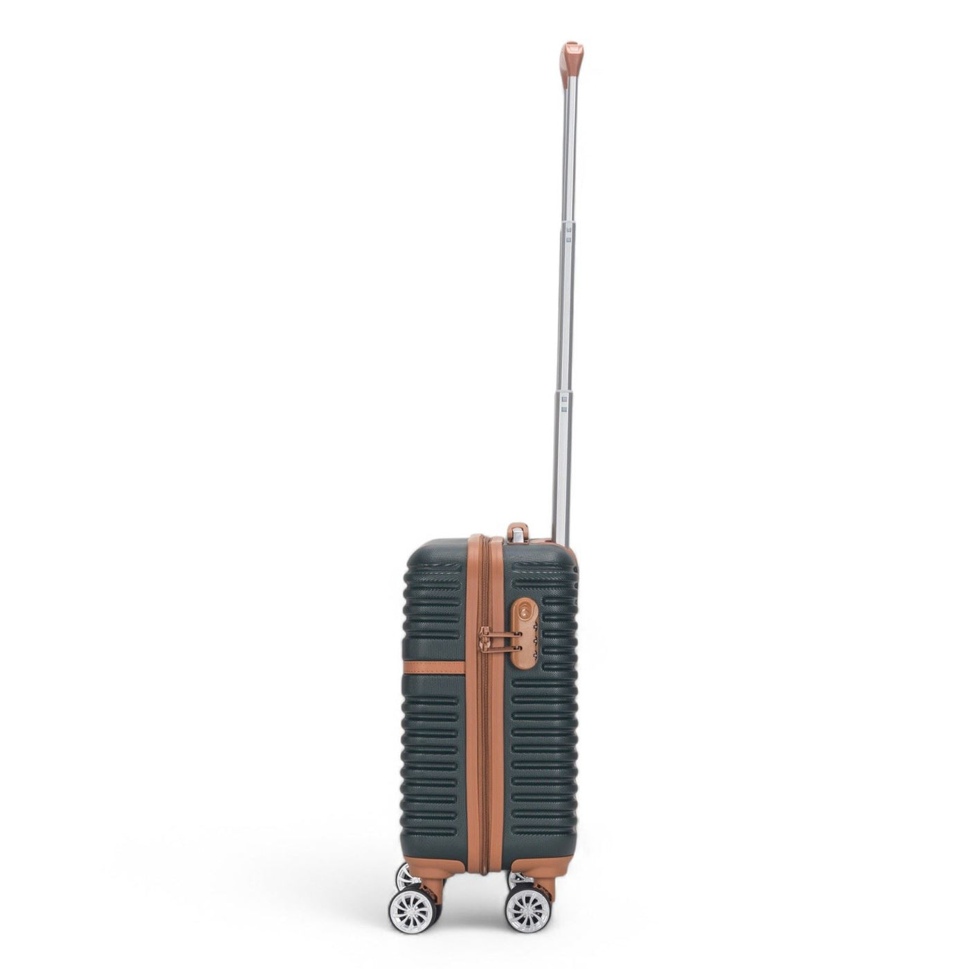 ABS Hardshell Underseat Cabin Suitcase 45 x 35 x 20 cm Luggage Suitable for Easyjet