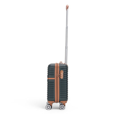 ABS Hardshell Underseat Cabin Suitcase 45 x 35 x 20 cm Luggage Suitable for Easyjet