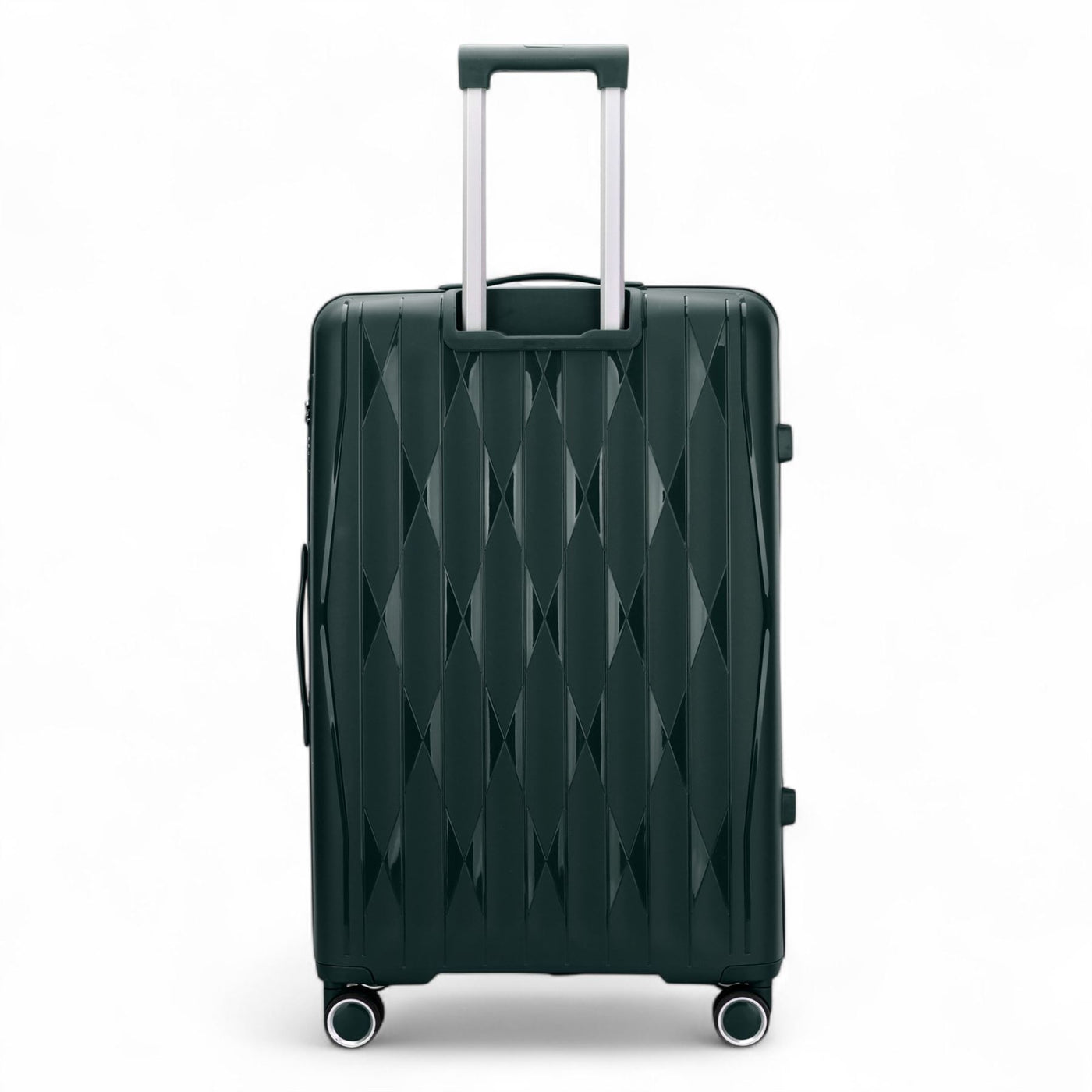 Hard Shell Suitcase Cabin TSA Luggage Travel Set