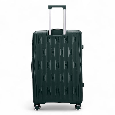 Hard Shell Suitcase Cabin TSA Luggage Travel Set