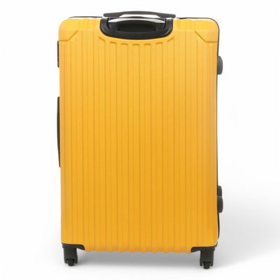 Hard Shell ABS 8 Wheels Luggage Travel Cabin Suitcase Set
