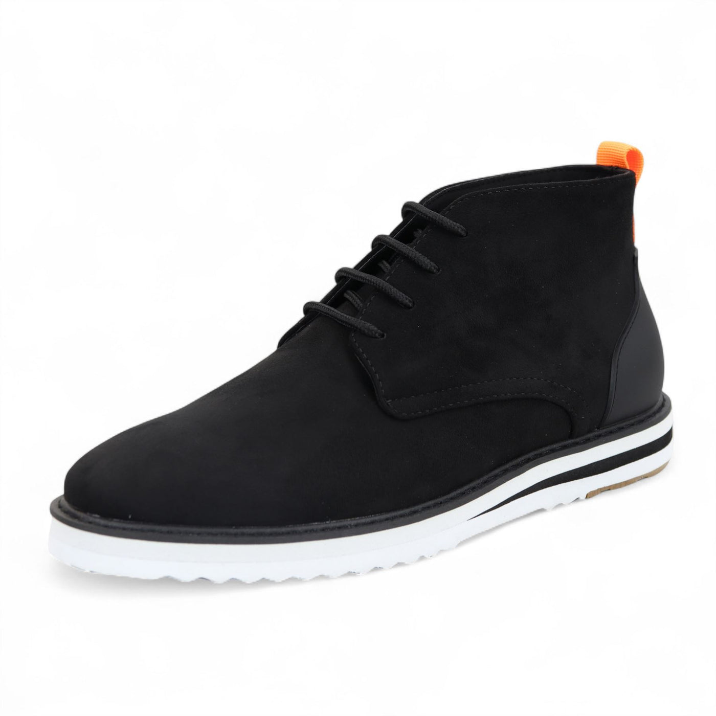 Men's Suede Lace-Up Ankle Desert Boots