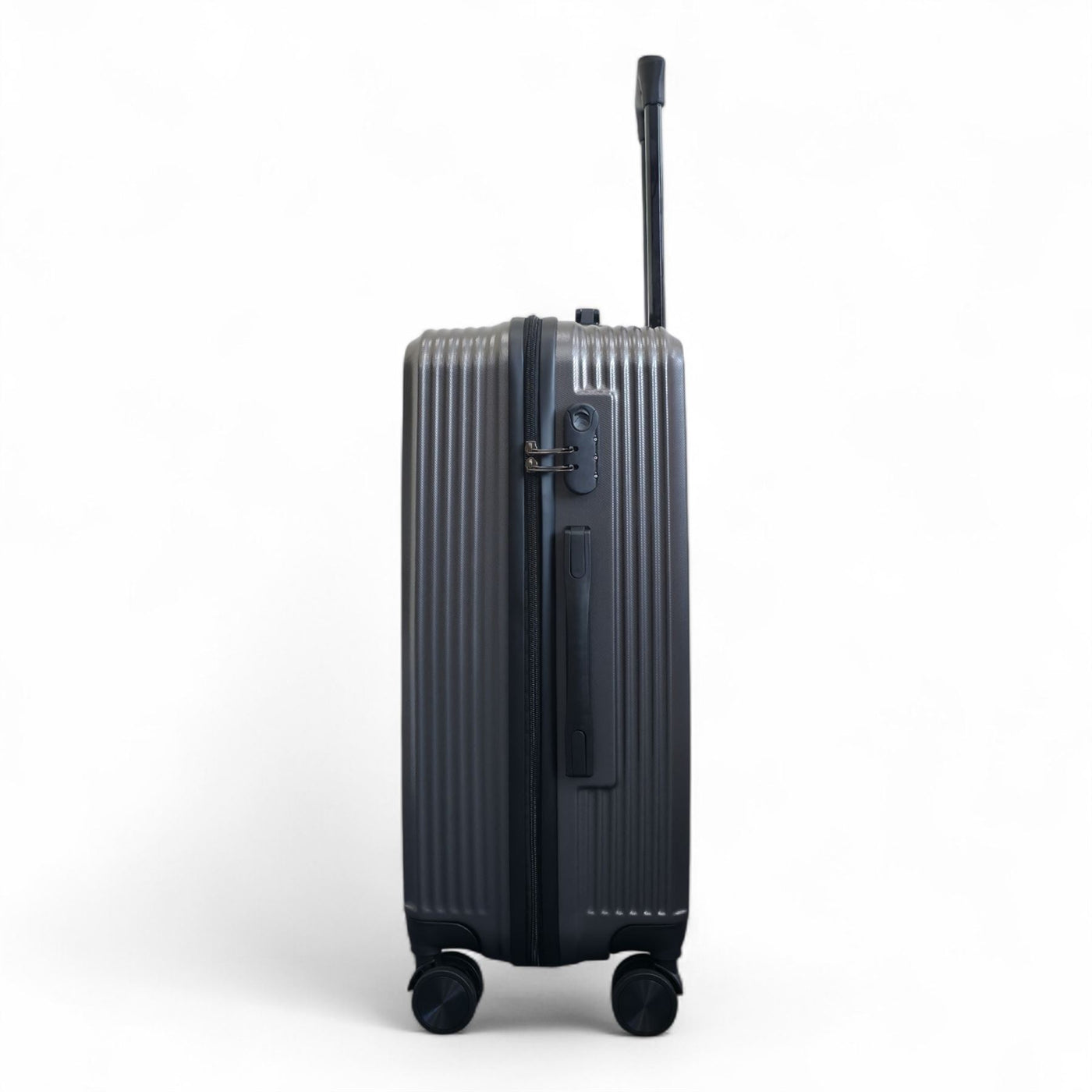 Hardshell Suitcase Set Robust 8 Wheel Luggage Cabin Case Bag