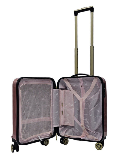 Hard Shell Flower Print Suitcase Luggage Set