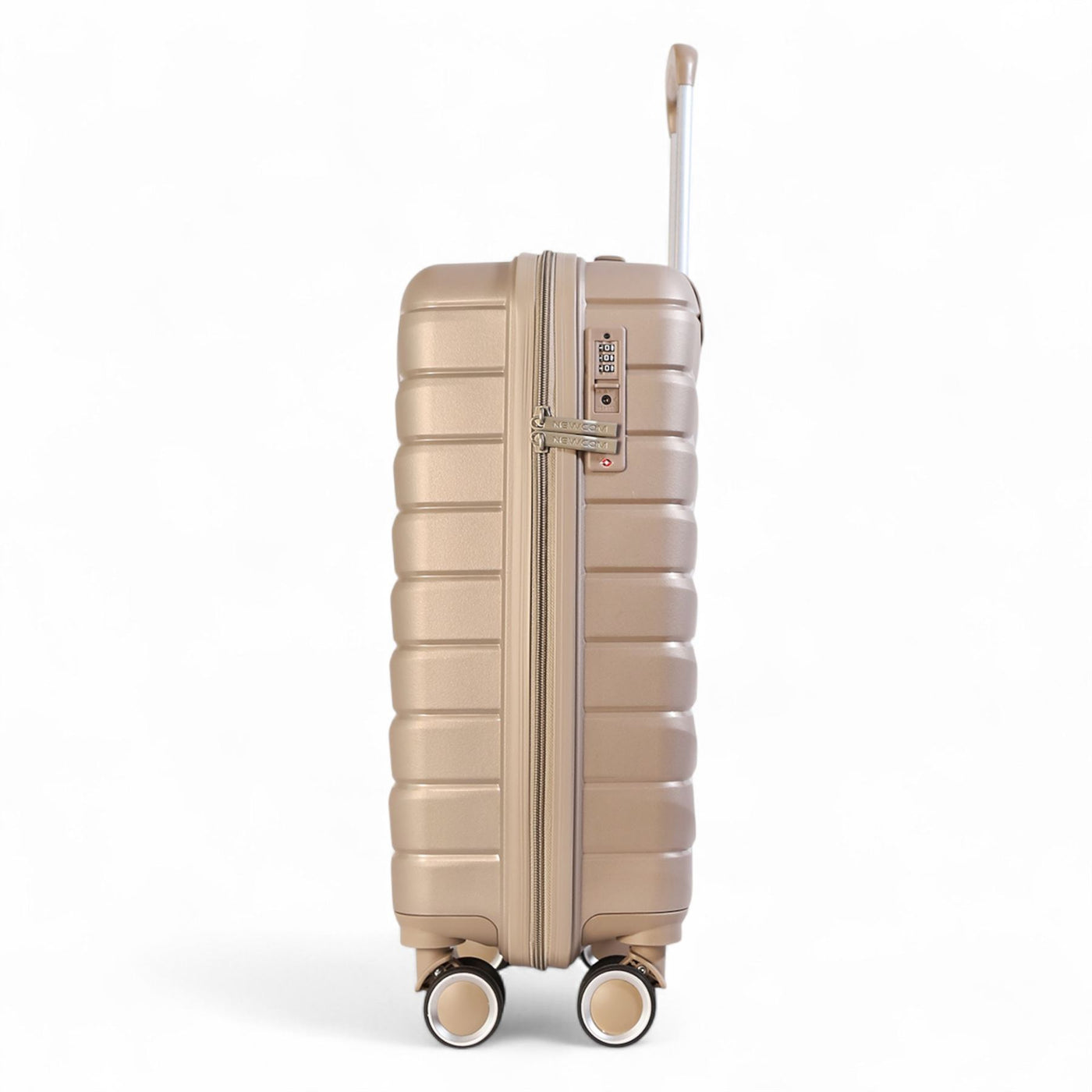 Strong Hard Shell TSA Suitcase Set 8 Wheel Cabin Luggage Holiday Travel Case