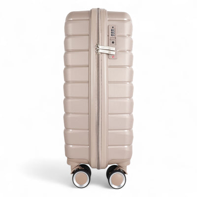 Hard Shell Cabin 36 x 22.5 x 56 cm PP Luggage Suitcase Suitable for Easyjet, Ryanair