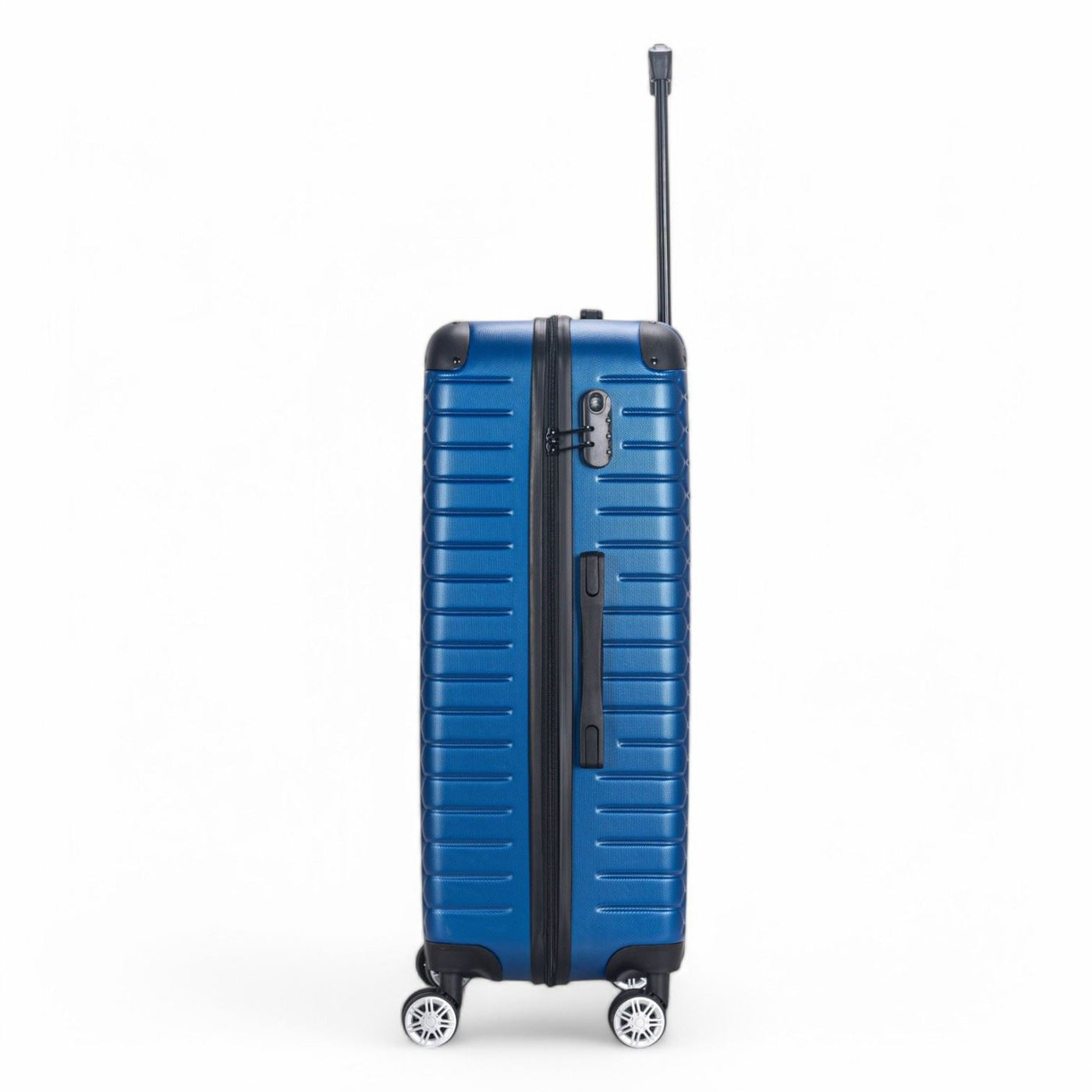 Expandable Hard Shell ABS 8 Wheel Luggage Travel Cabin Holiday Bags Suitcase Set