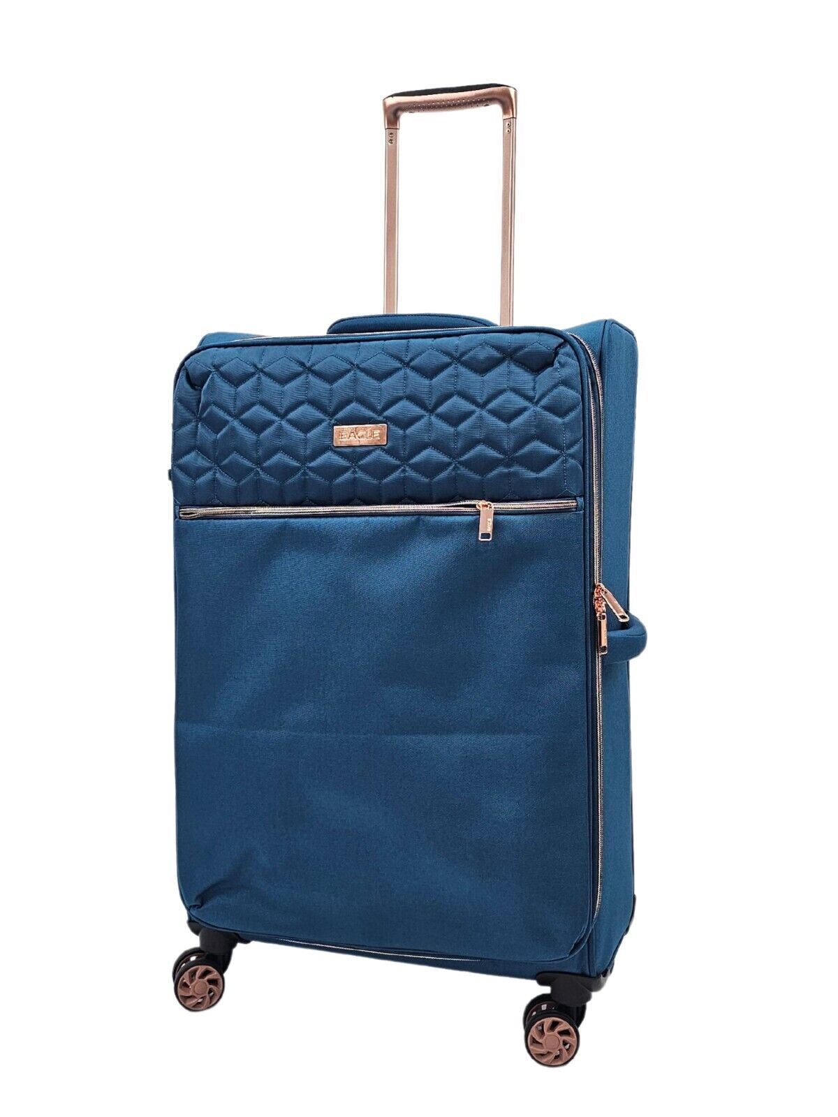 4 Wheel Lightweight Suitcase Luggage Travel Bags Set
