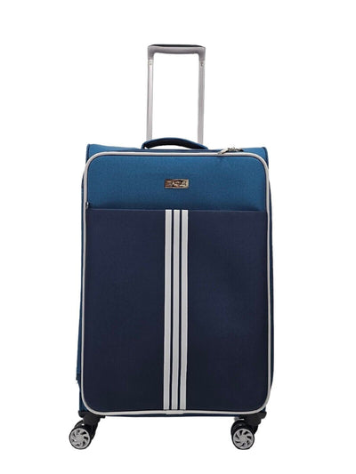 Lightweight  Soft Suitcases 4 Wheel Luggage Travel Bag