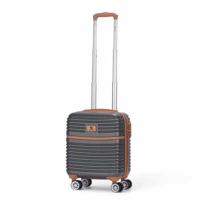 ABS Hardshell Underseat Cabin Suitcase 45 x 35 x 20 cm Luggage Suitable for Easyjet