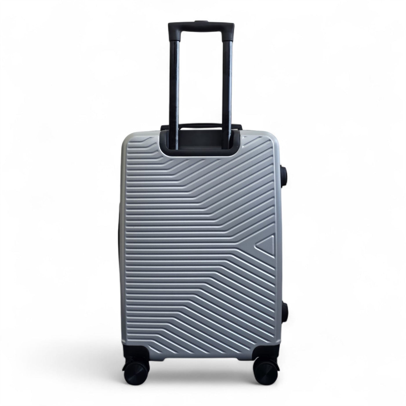 Hardshell Suitcase Set Robust 8 Wheel Luggage Cabin Case Bag