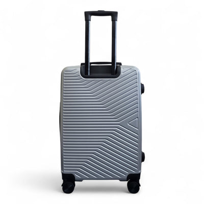 Hardshell Suitcase Set Robust 8 Wheel Luggage Cabin Case Bag