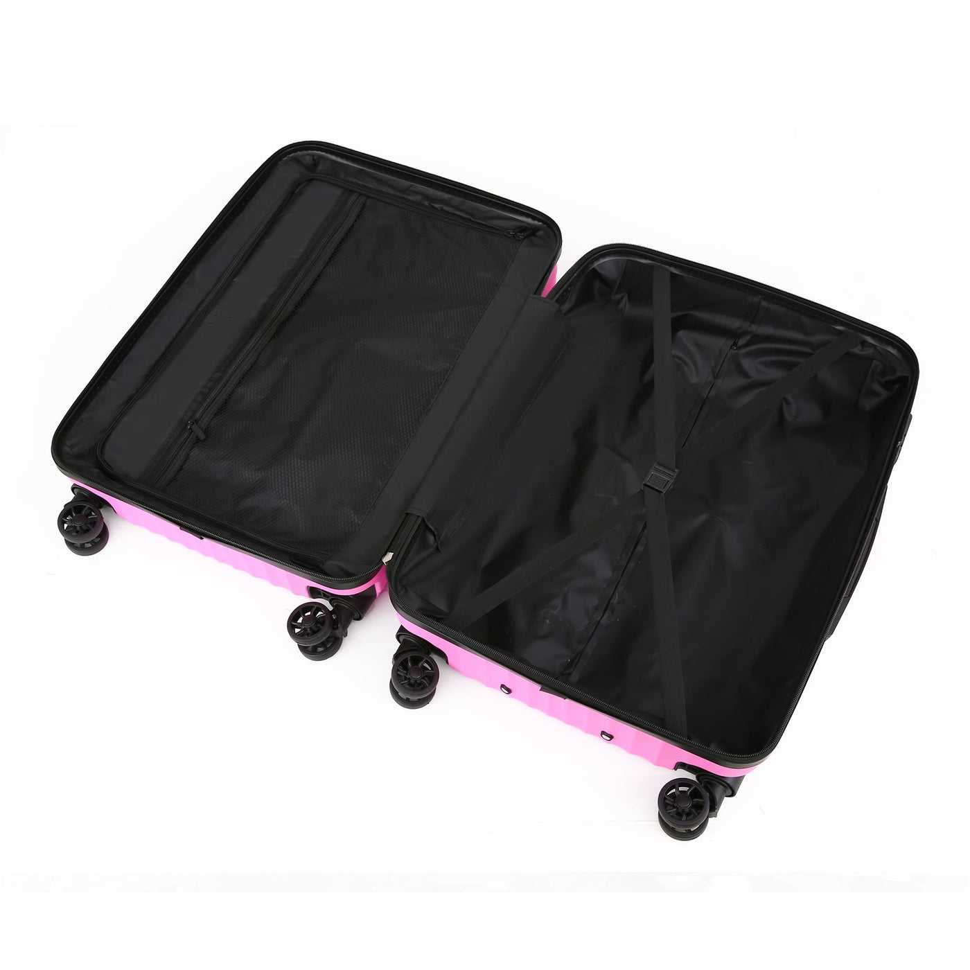 ABS Hard Shell Suitcase Luggage Set Travel Carry on Cabin Bag