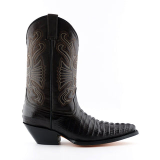 Grinders Brown Leather Western Cowboy Boots – Carolina