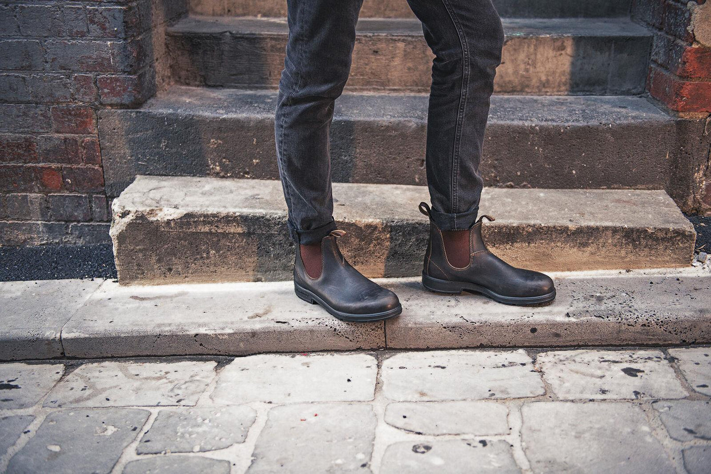 Blundstone #500 Stout Brown Chelsea Boot