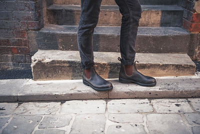 Blundstone #500 Stout Brown Chelsea Boot