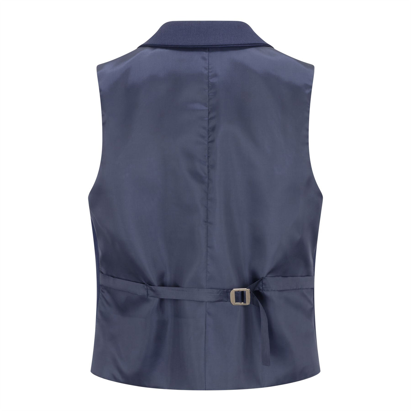 Women's 3 Piece Tailored Fit Plain Navy Formal Office Suit