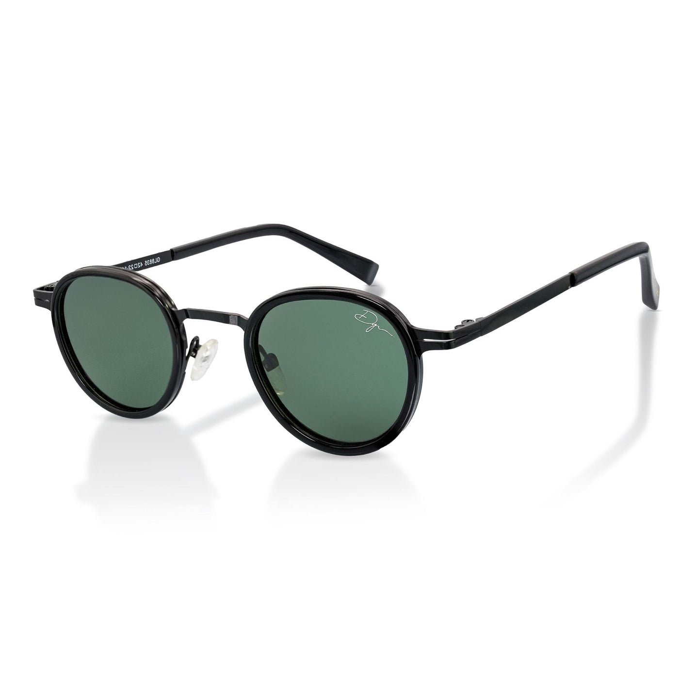 De-Gamme Retro Round Polarized Sunglasses - Paris