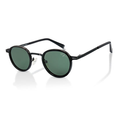 De-Gamme Retro Round Polarized Sunglasses - Paris