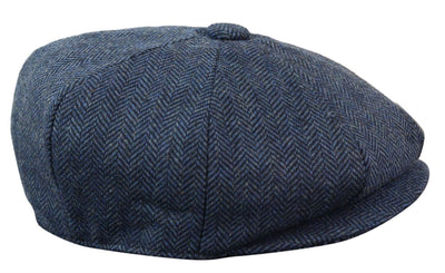 Mens Peaky Blinders Tweed Gatsby Hat