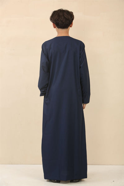 Kid's Boys Omani Eid Thobe  Saudi Emirati Jubba Robe