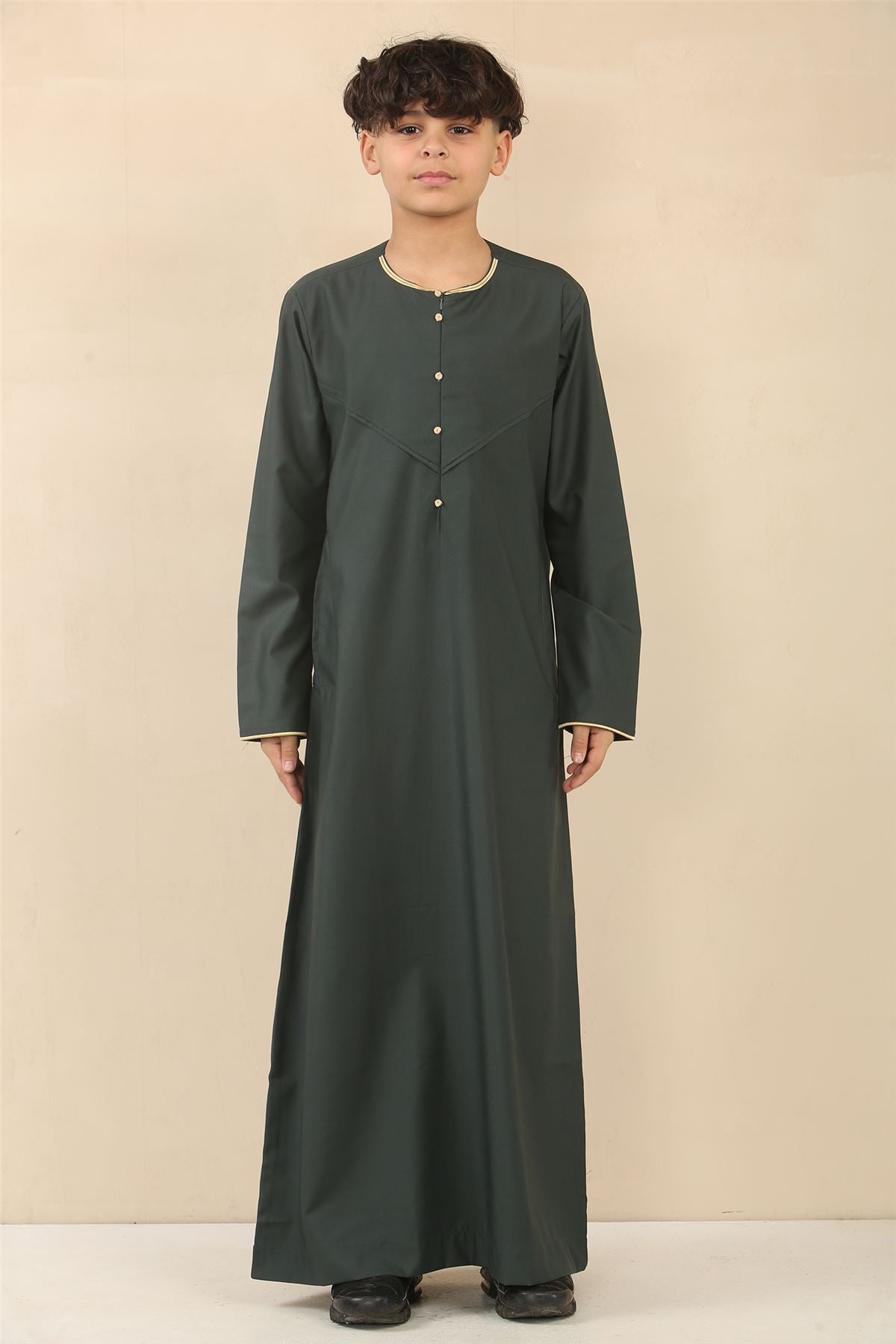 Kid's Boys Omani Eid Thobe  Saudi Emirati Jubba Robe