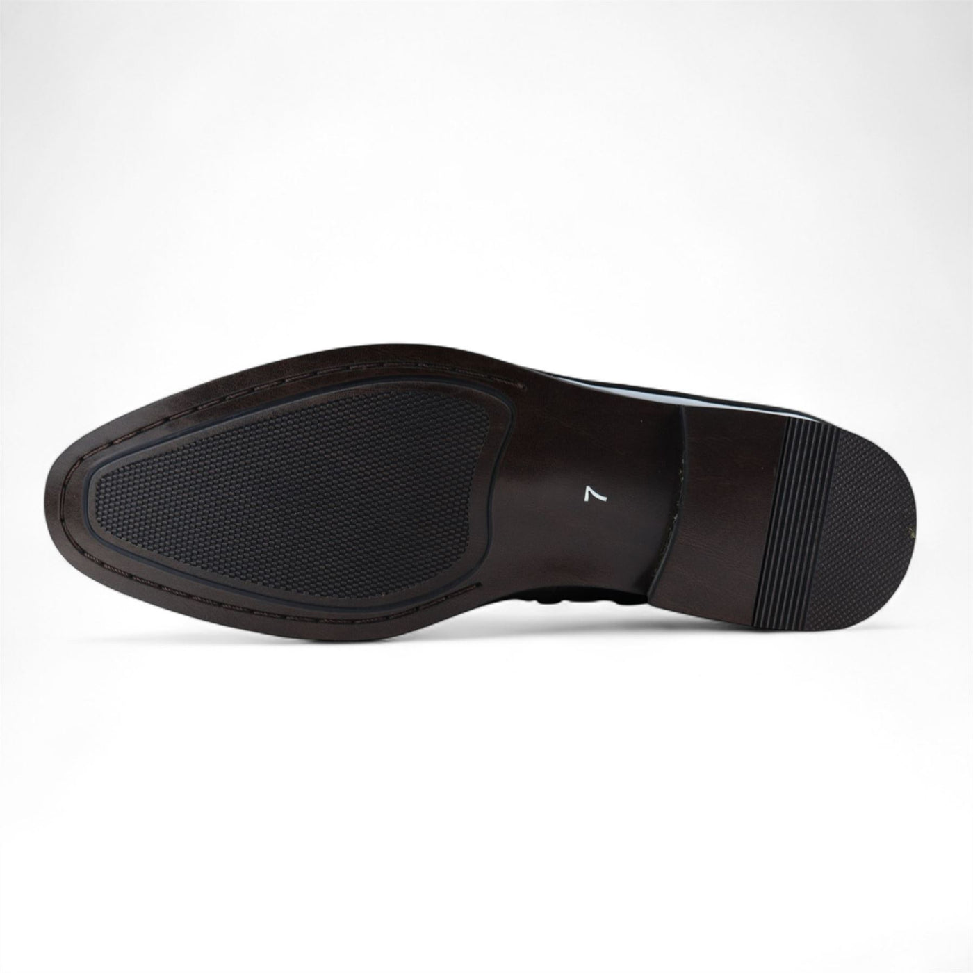 Men's Slip-On Loafers Leather Lined Smart Shoes