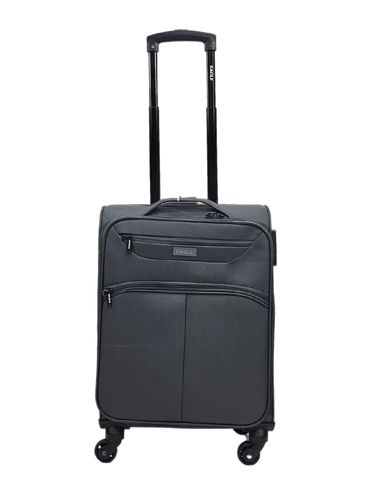 Lightweight Soft Suitcase Luggage Travel TSA Set